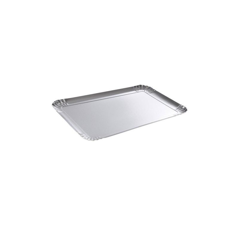 Plateaux Rectangulaires Argent