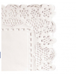 Dentelle rectangulaire