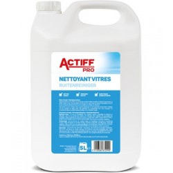 ACTIFF PRO NETTOYANT VITRES 5L