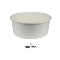 Pot Carton SBL blanc