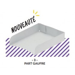 Part Gaufre carton